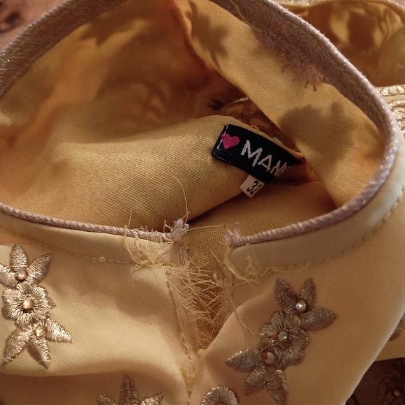 Dress by Mannat, tag size 32 (US size 4/6) - Picture 5 of 6